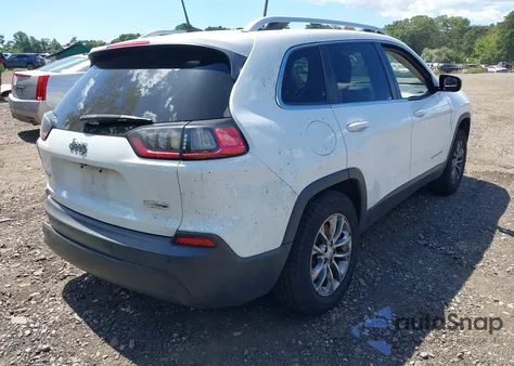 2020 Jeep Cherokee Latitude Plus 4X4 z USA, uszkodzony, nr VIN 1C4PJMLB9LD651429